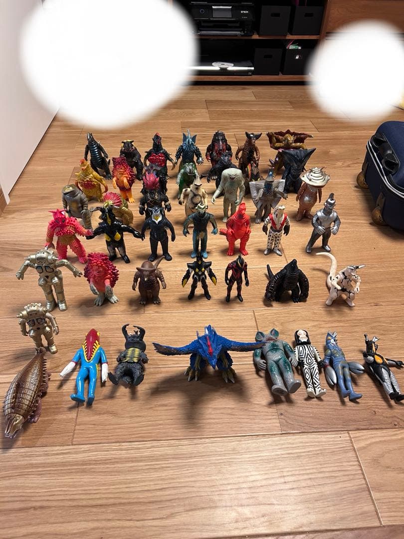 ウルトラマンシリーズ フィギュアセット 90体