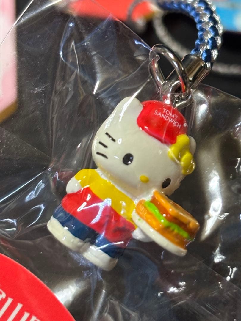 ご当地キティ　根付け　8点セット