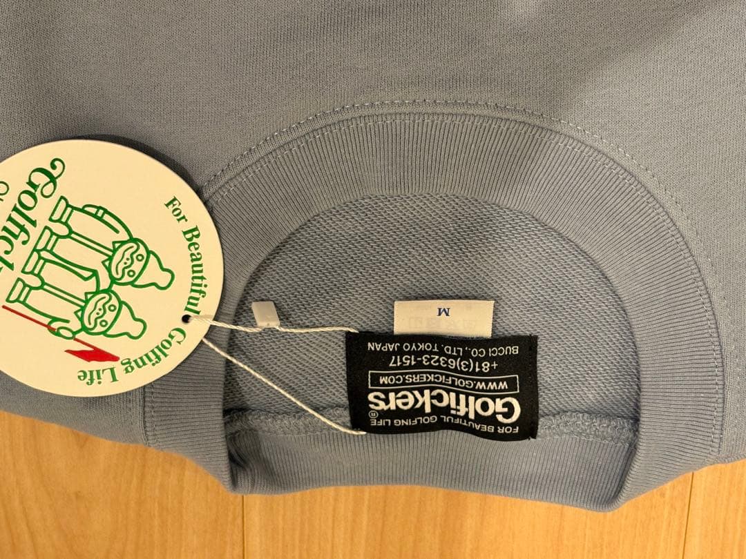 Golfickers スウェットトレーナー【Acid Blue新品】 希少色