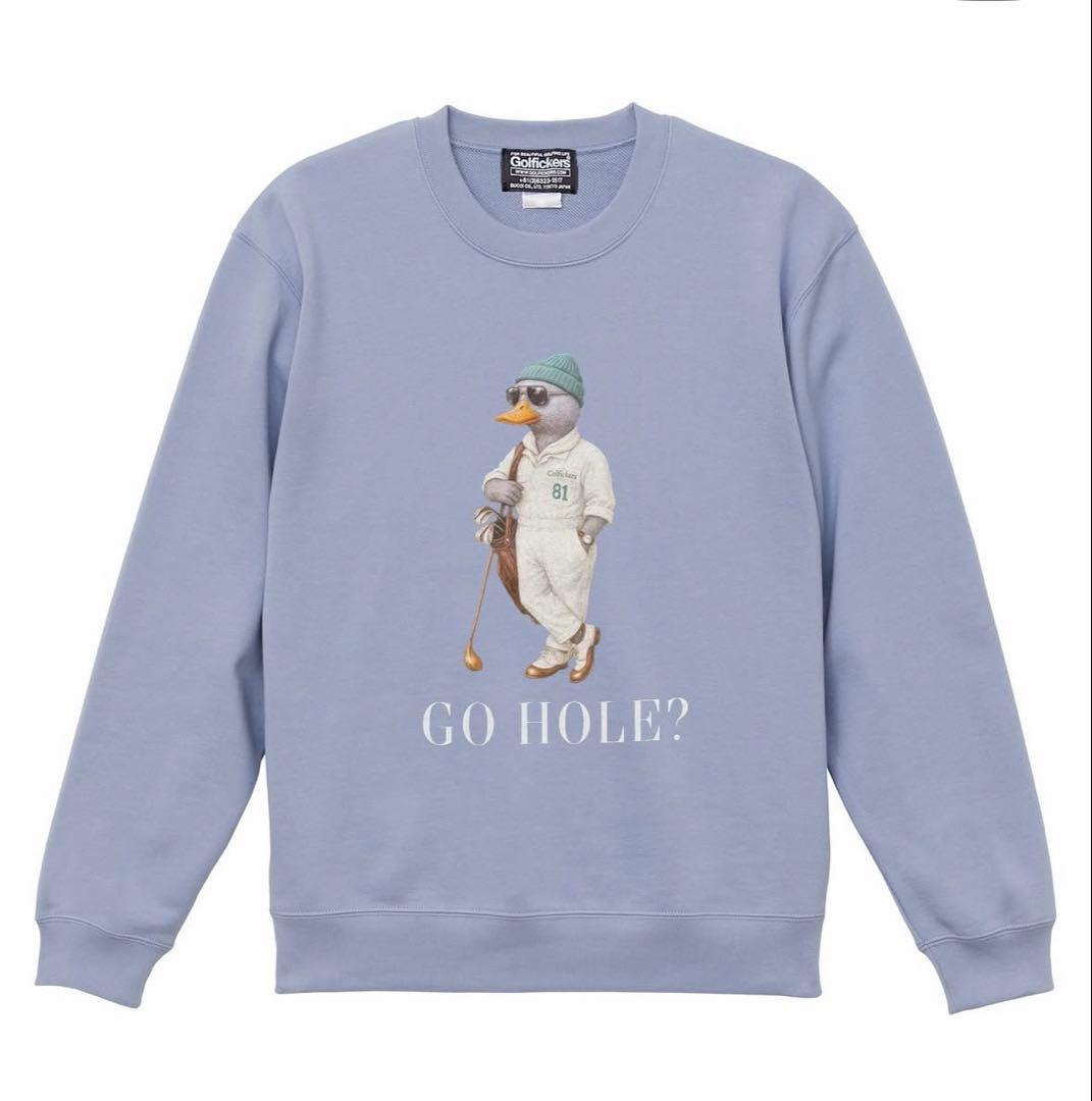 Golfickers スウェットトレーナー【Acid Blue新品】 希少色