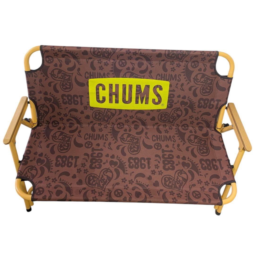 CHUMS チャムス バックウィズベンチ アウトドアチェア LOVE&PEACE