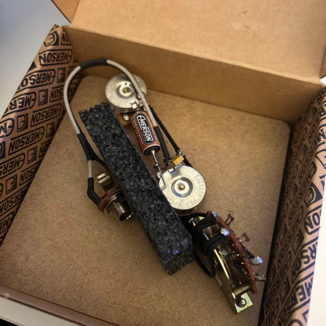 ギター EMERSON 3-WAY TELECASTER PREWIREDKIT250k