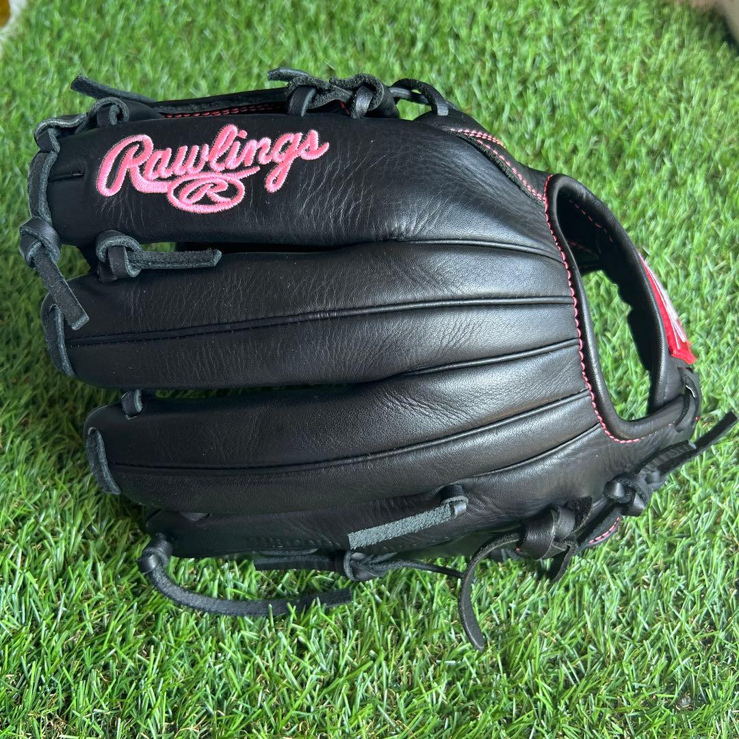 【美品】Rawlings HYPER TECH 軟式グローブ