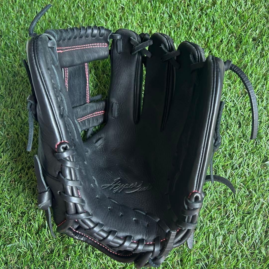 【美品】Rawlings HYPER TECH 軟式グローブ