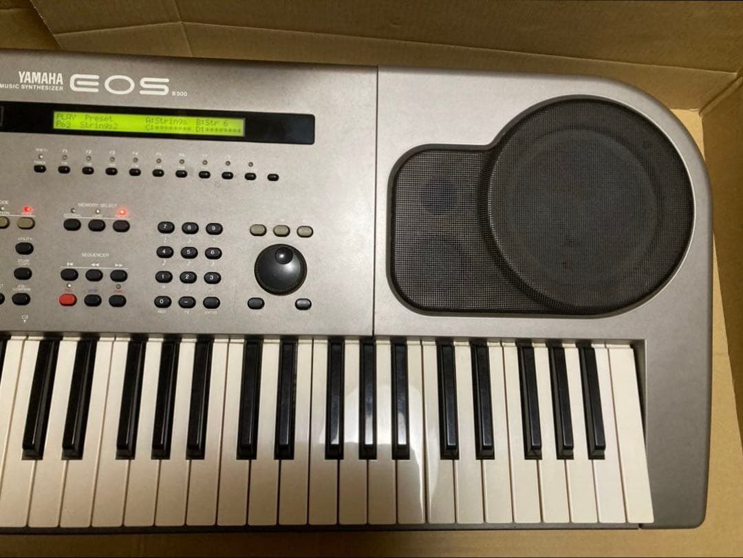 YAMAHA EOS B500 電池交換済み 小室哲哉 ヤマハ