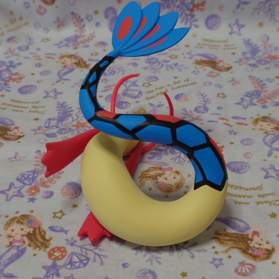 ミクリ＆ミロカロス フィギュアセット◆ ポケモン スケールワールド