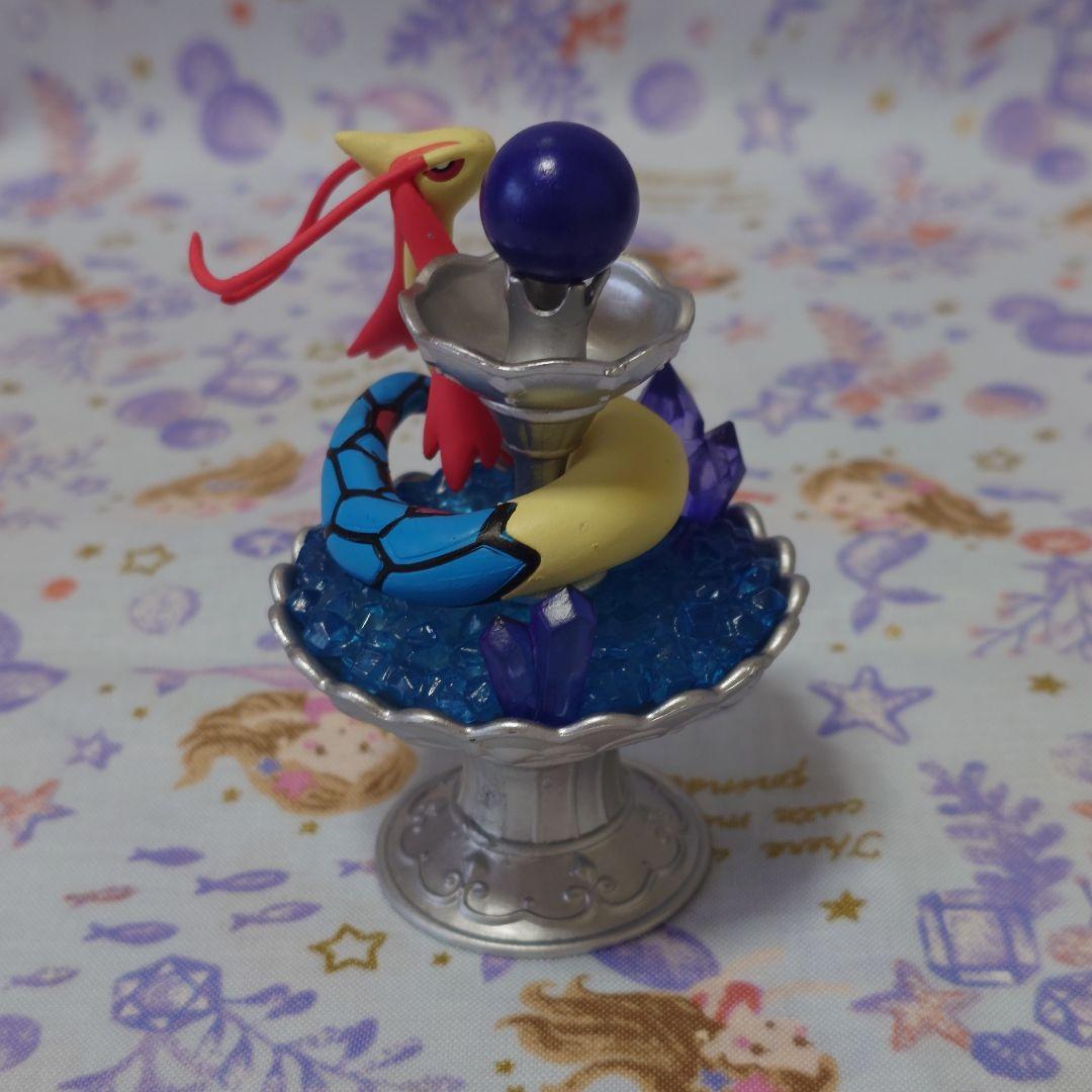 ミクリ＆ミロカロス フィギュアセット◆ ポケモン スケールワールド