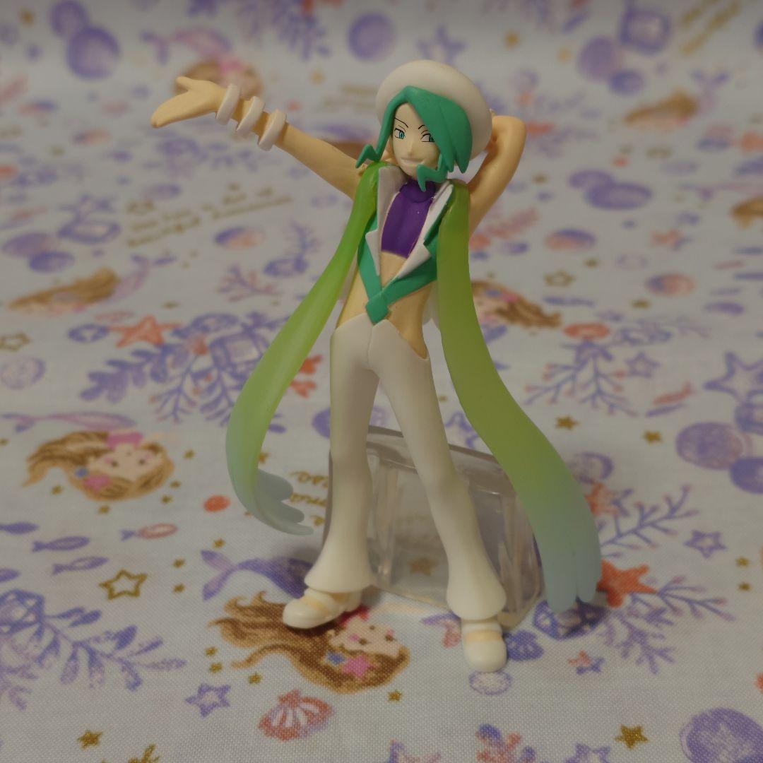 ミクリ＆ミロカロス フィギュアセット◆ ポケモン スケールワールド