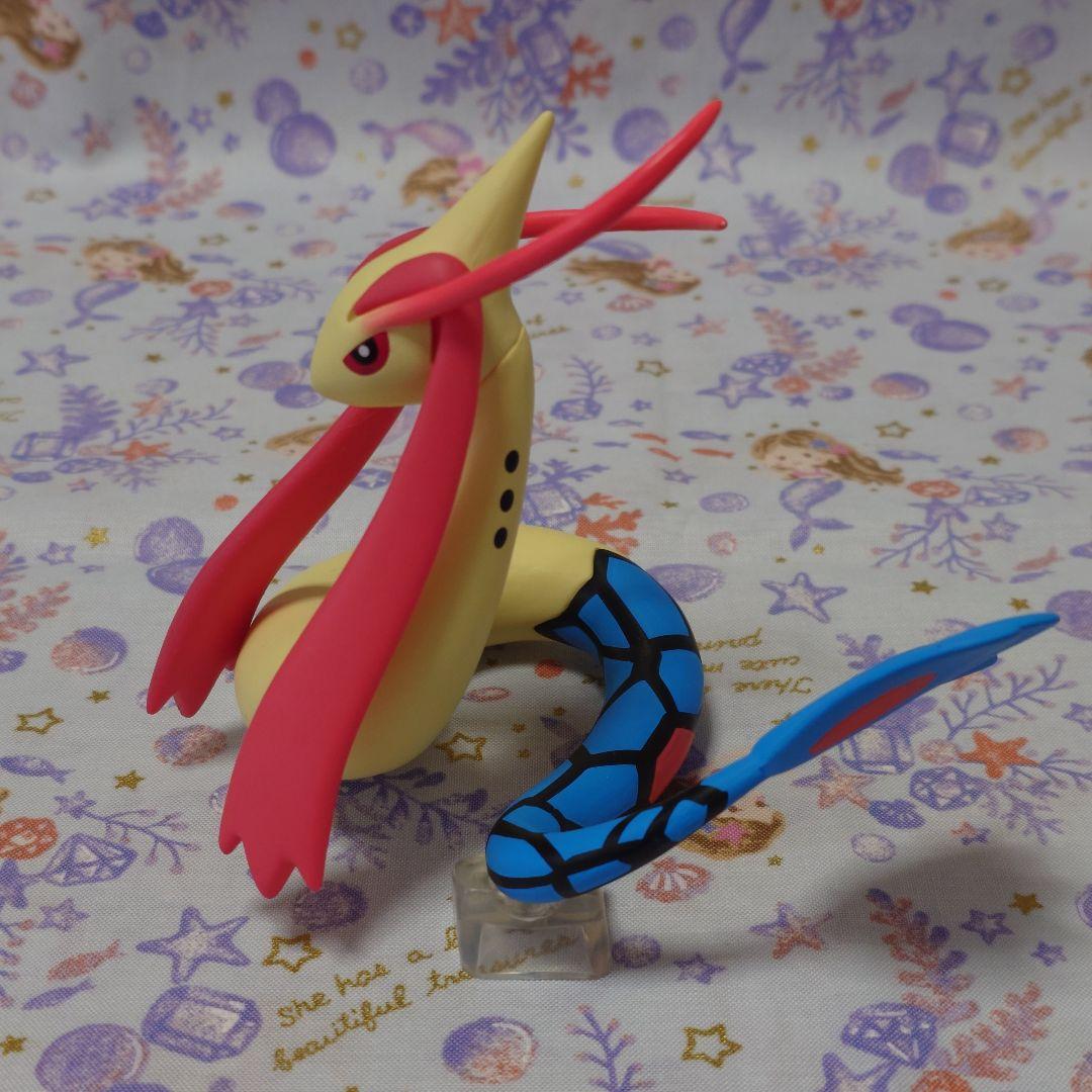 ミクリ＆ミロカロス フィギュアセット◆ ポケモン スケールワールド