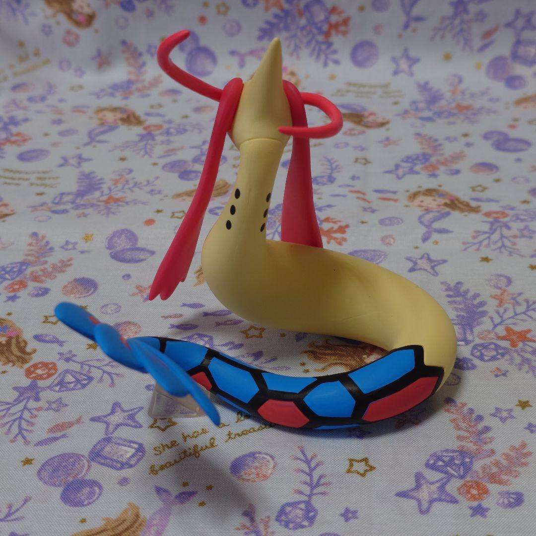 ミクリ＆ミロカロス フィギュアセット◆ ポケモン スケールワールド