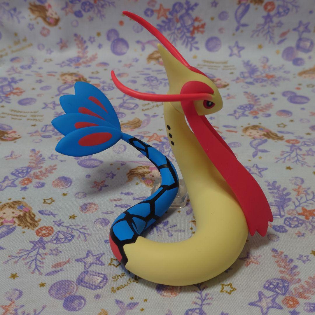 ミクリ＆ミロカロス フィギュアセット◆ ポケモン スケールワールド