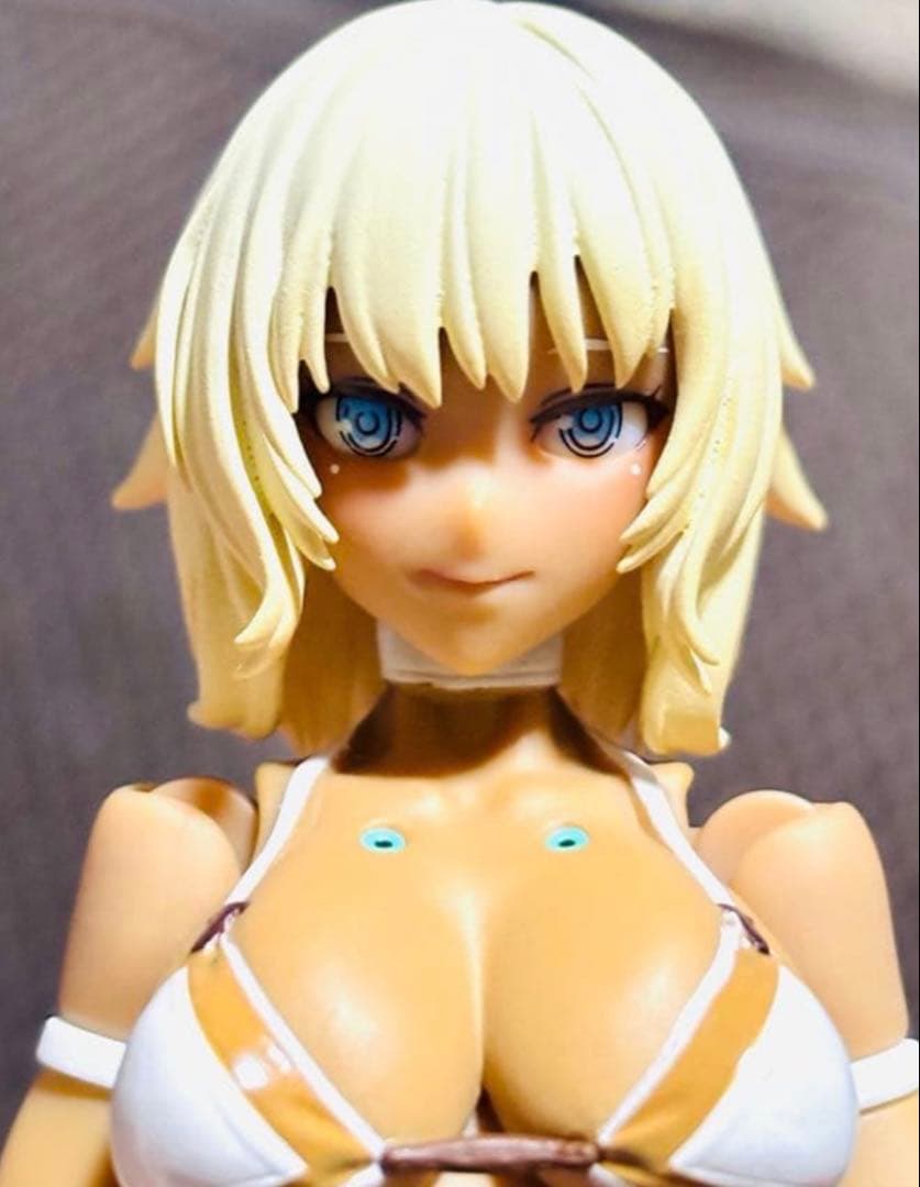 ミルク・Ｔ　1/12スケール フィギュア開封品／武器未開封／