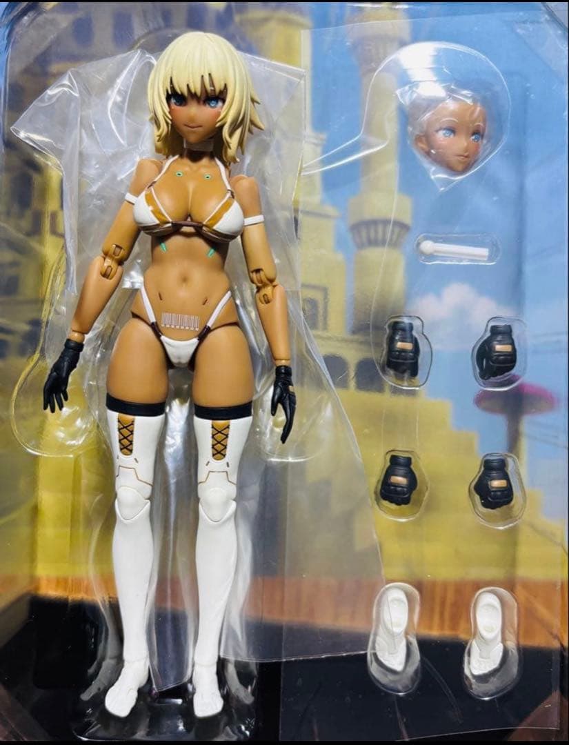 ミルク・Ｔ　1/12スケール フィギュア開封品／武器未開封／