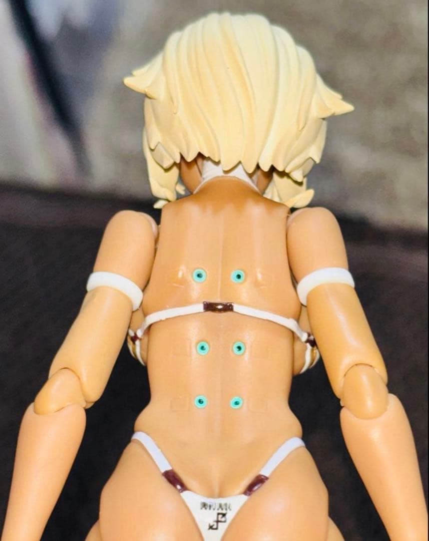 ミルク・Ｔ　1/12スケール フィギュア開封品／武器未開封／