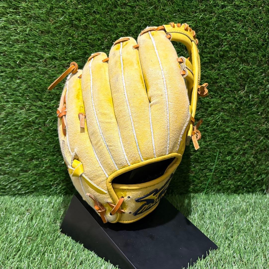 野球グラブ　グローブ　一般軟式.ソフト兼大人用　内野手用　ミズノ　サイクロン