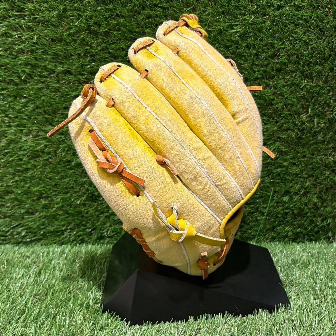野球グラブ　グローブ　一般軟式.ソフト兼大人用　内野手用　ミズノ　サイクロン
