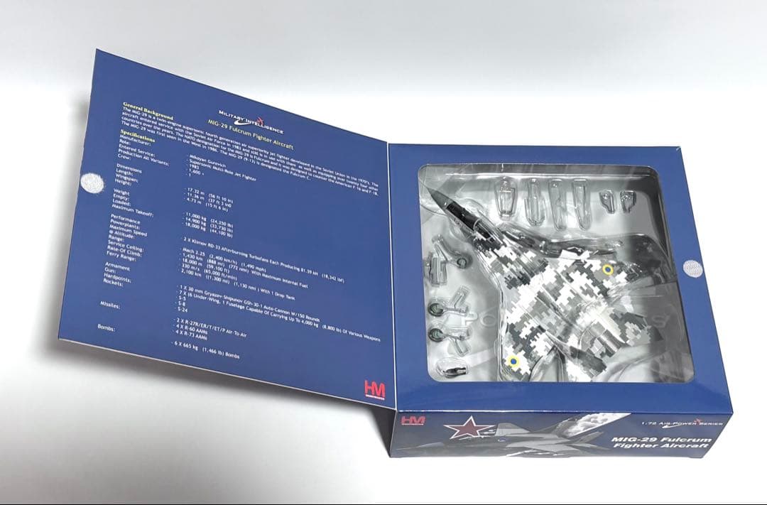 ホビーマスター 1/72 Mig-29 空軍 キーウの幽霊