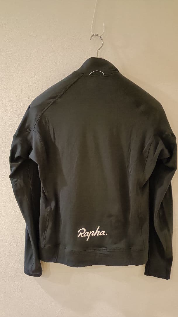 新品 Rapha メンズ エクスプロア ジップネック プルオーバ S フリース
