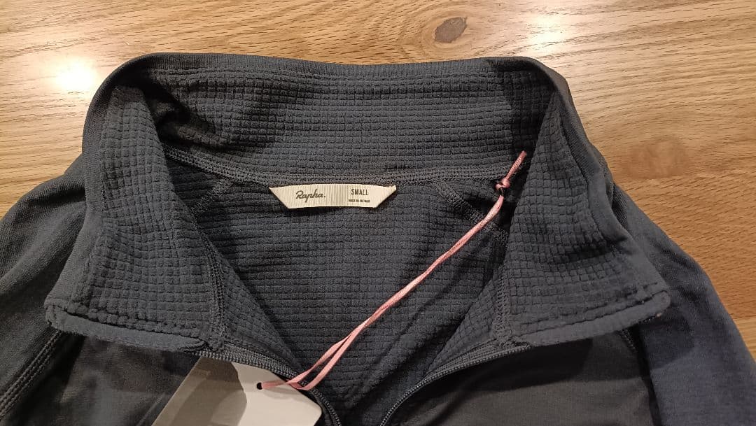 新品 Rapha メンズ エクスプロア ジップネック プルオーバ S フリース