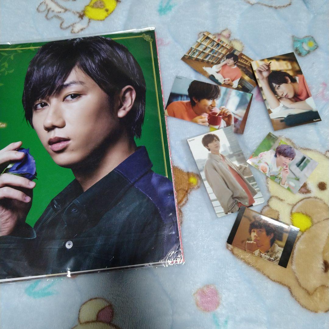 阿部亮平　 Man　雑誌四冊＋公式写真37枚＋おまけ切り抜き他