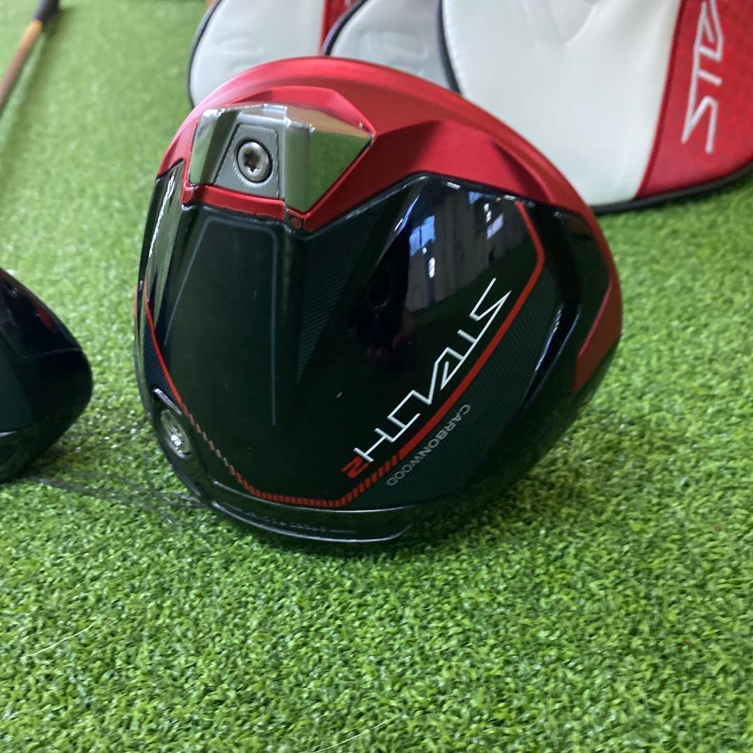 テーラーメイド　ステルス2 ドライバー　3Ｗ　5Ｗ　3本セット