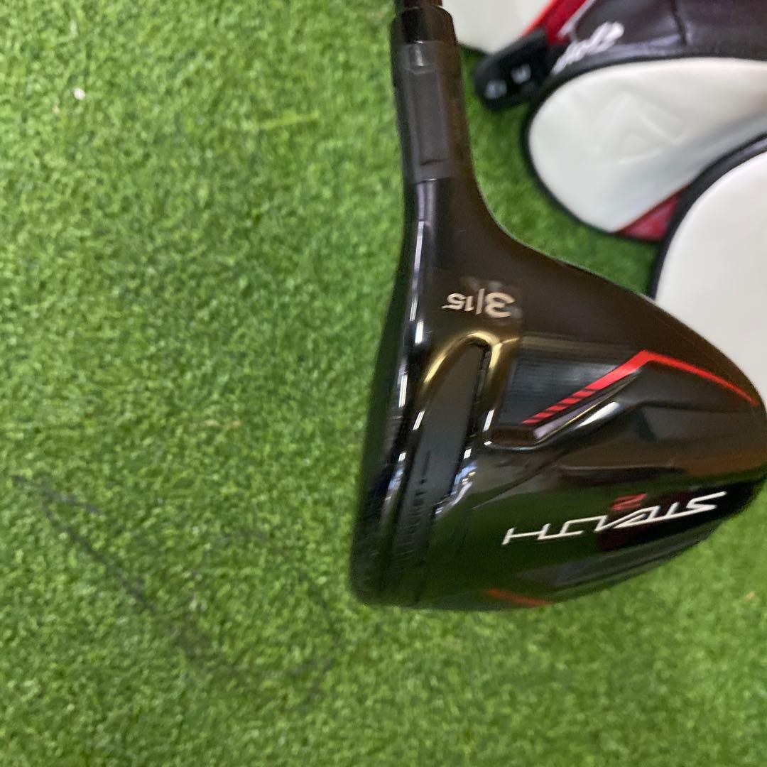 テーラーメイド　ステルス2 ドライバー　3Ｗ　5Ｗ　3本セット