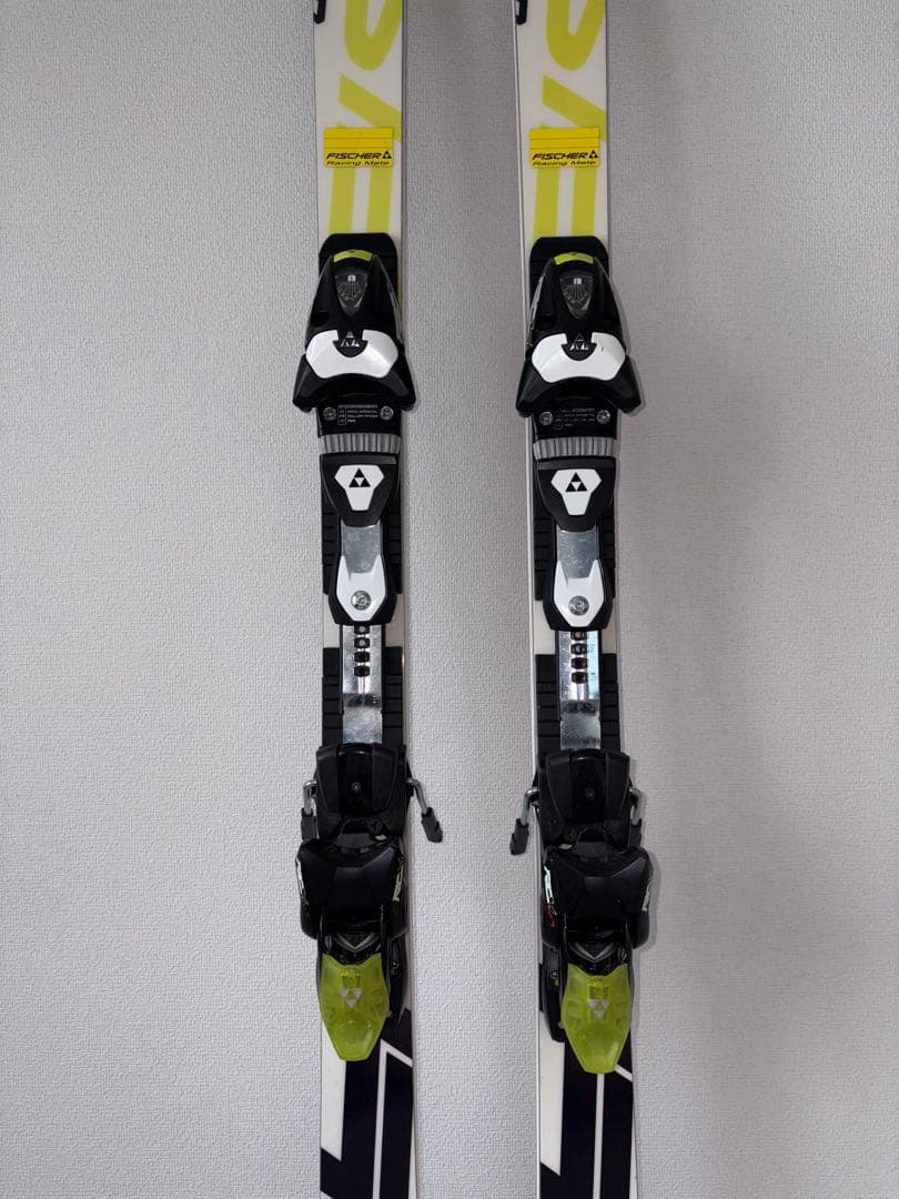 WORLD CUP PRO GS スキー ホワイト/イエロー