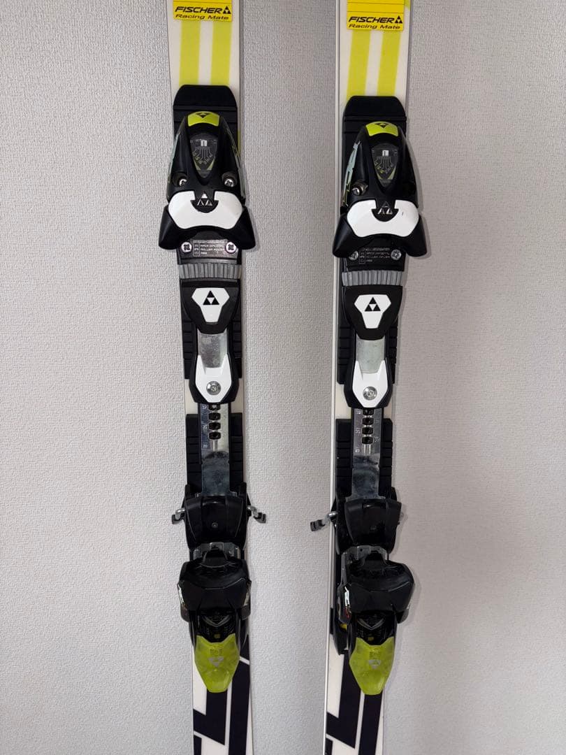 WORLD CUP PRO GS スキー ホワイト/イエロー