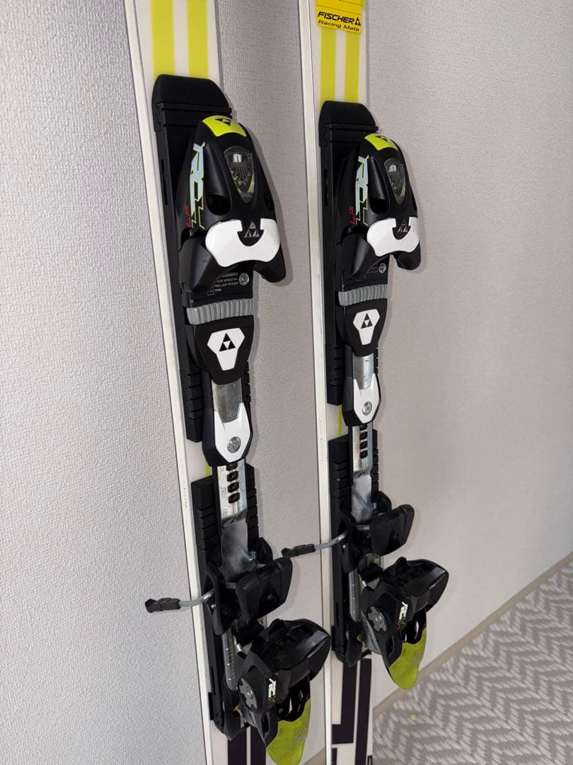 WORLD CUP PRO GS スキー ホワイト/イエロー