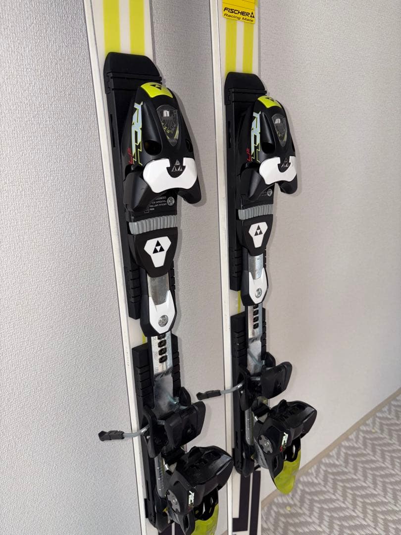 WORLD CUP PRO GS スキー ホワイト/イエロー