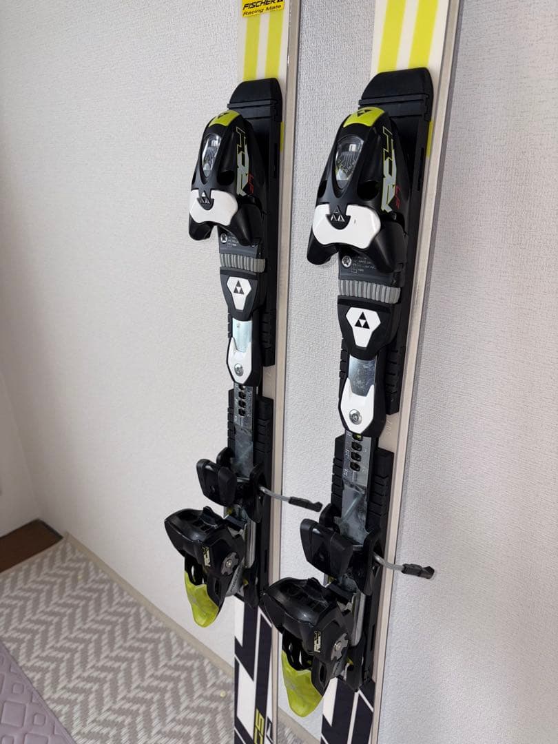 WORLD CUP PRO GS スキー ホワイト/イエロー