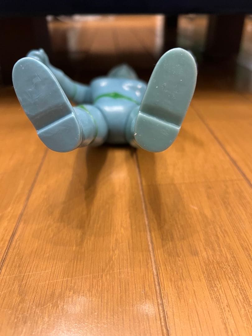 当時物　ミラーマン　ソフビ　パチ