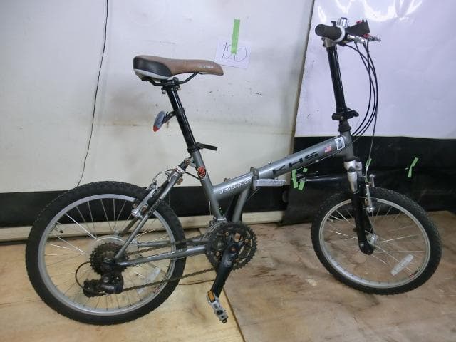 120：KHS westwood　折畳自転車　ジャンク　引取限定：埼玉県所沢市