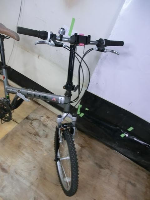 120：KHS westwood　折畳自転車　ジャンク　引取限定：埼玉県所沢市