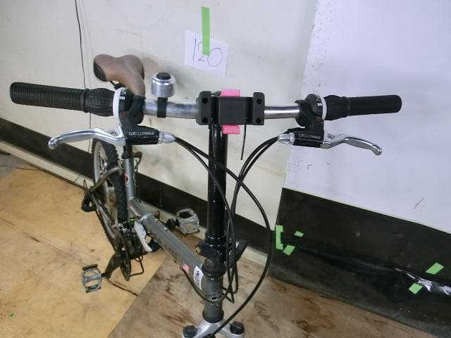 120：KHS westwood　折畳自転車　ジャンク　引取限定：埼玉県所沢市