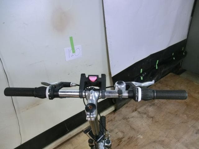 120：KHS westwood　折畳自転車　ジャンク　引取限定：埼玉県所沢市