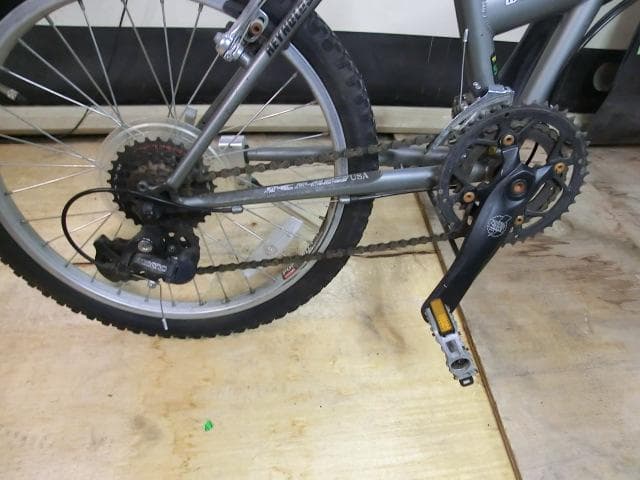 120：KHS westwood　折畳自転車　ジャンク　引取限定：埼玉県所沢市