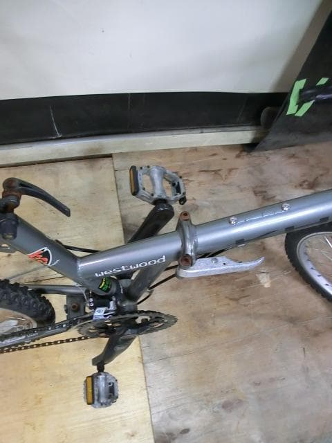 120：KHS westwood　折畳自転車　ジャンク　引取限定：埼玉県所沢市