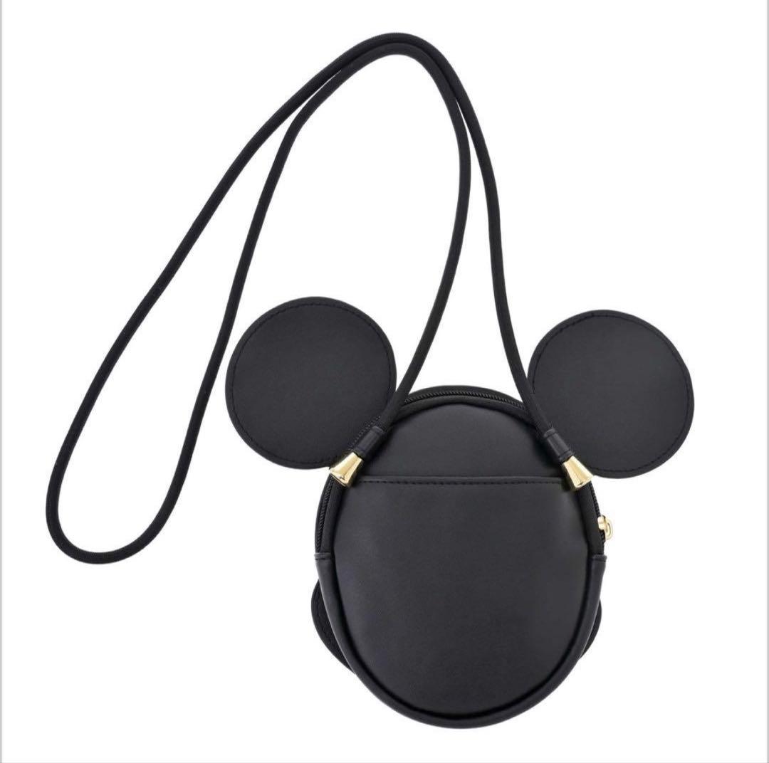 ミッキー　ディズニーストア　ショルダーバッグ　Poppin’ Goods ポーチ