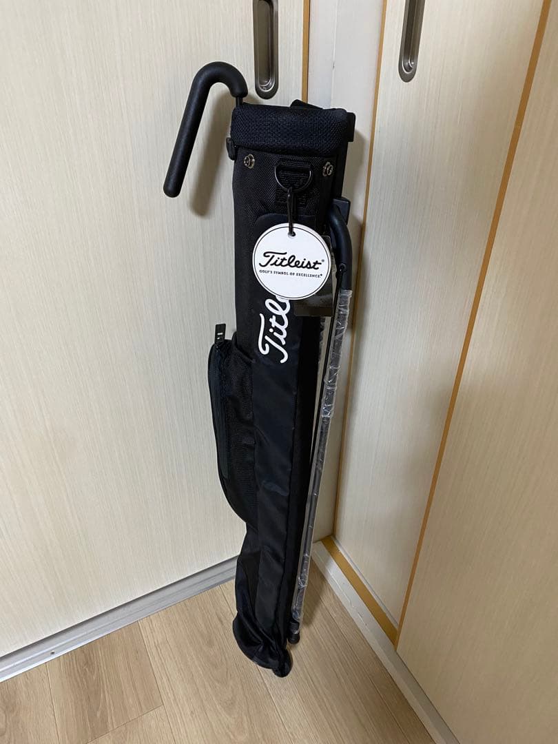 Titleist ブラック キャディバッグ　新品未使用