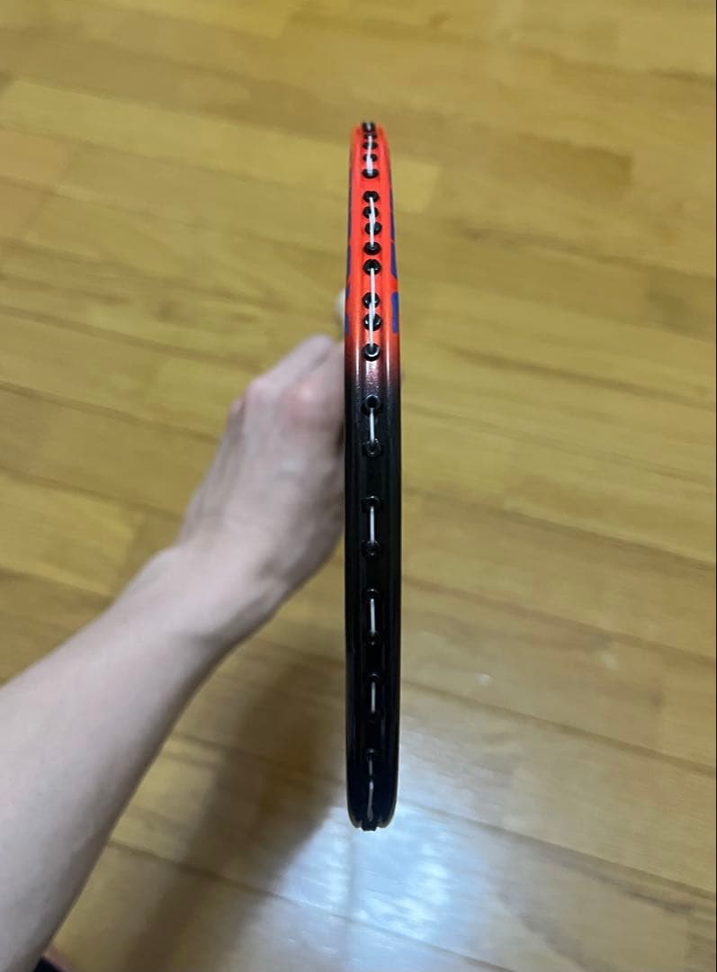 【美品】YONEX バドミントンラケット アストロクス77PRO 4ug5
