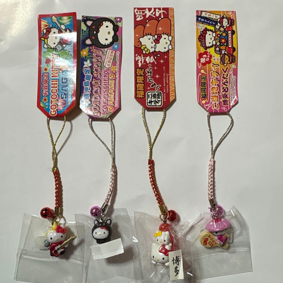 お値下げ！ご当地キティ　九州11点セット