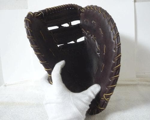 ZETT　GRANDOX　FINGER FIXER　軟式　一塁手用　グローブ