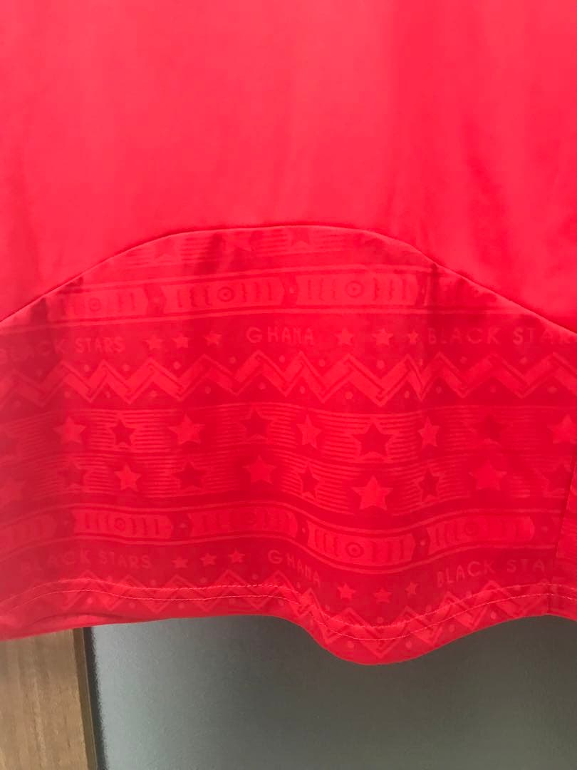 ウェア Ghana National Soccer Jersey NWT XL
