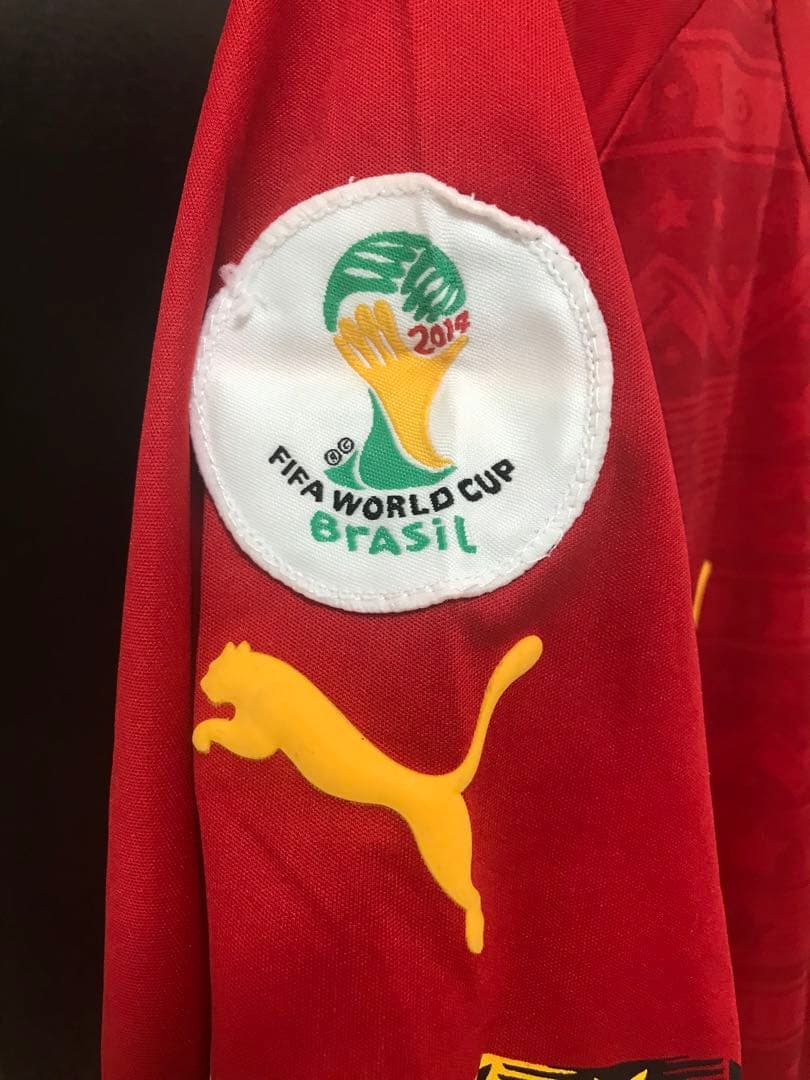 ウェア Ghana National Soccer Jersey NWT XL