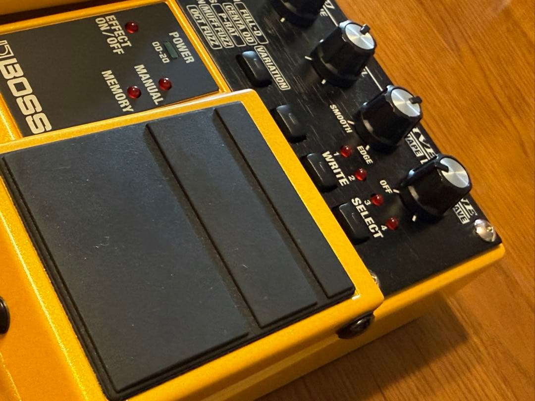 BOSS OD-20 OVER DRIVE / DISTORTION 台湾製