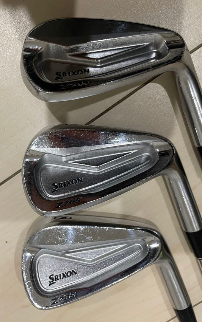 最終価格　スリクソン Z785 アイアンセット 5I〜PW