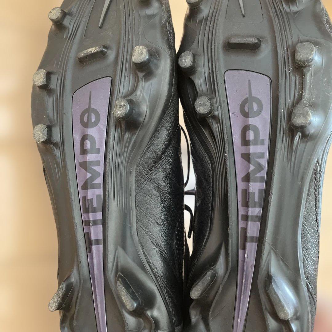 Nike Tiempo サッカーシューズ ブラック/ブルー