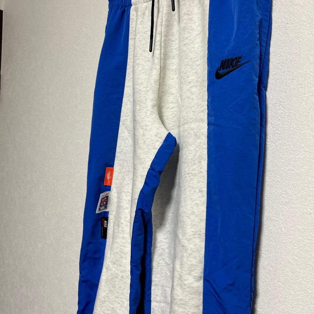 【未使用】Nike トレーニングパンツ 青/グレー