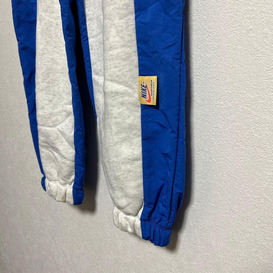 【未使用】Nike トレーニングパンツ 青/グレー